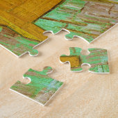 Vincents Schlafzimmer in Arles durch Vincent van Puzzle (Seite)