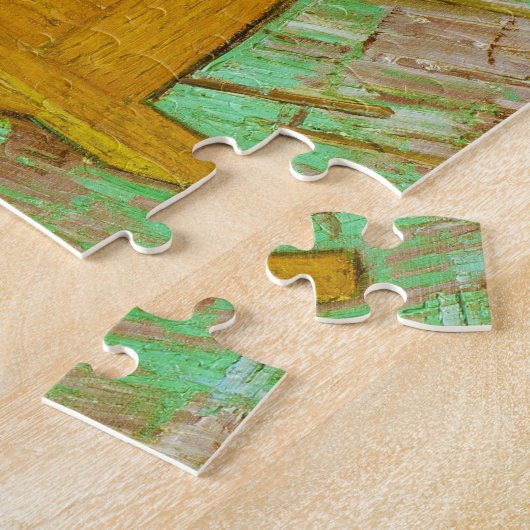 Vincents Schlafzimmer in Arles durch Vincent van Puzzle (Seite)