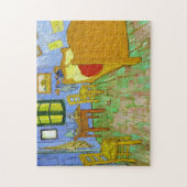 Vincents Schlafzimmer in Arles durch Vincent van Puzzle (Vertikal)