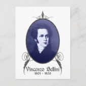 Vincenzo Bellini Postkarte (Vorderseite)