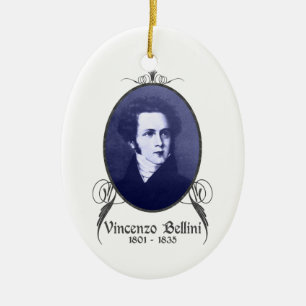 Vincenzo Bellini-Verzierung Keramik Ornament