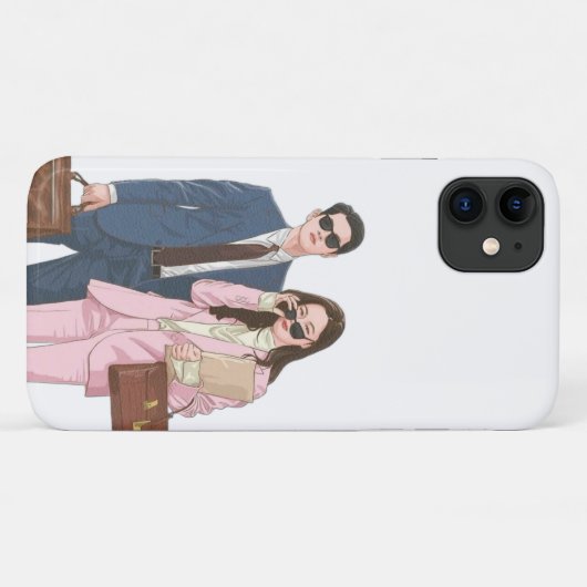 vincenzo Case-Mate iPhone hülle (Rückseite (Horizontal))