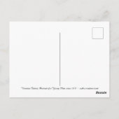 Vincenzo Catena, Portrait eines jungen Mannes Postkarte (Rückseite)