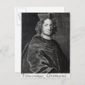 Vincenzo Grimani Postkarte (Vorne/Hinten)