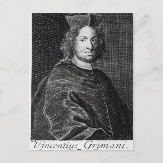 Vincenzo Grimani Postkarte (Vorderseite)