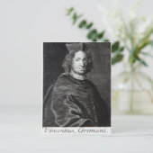 Vincenzo Grimani Postkarte (Stehend Vorderseite)