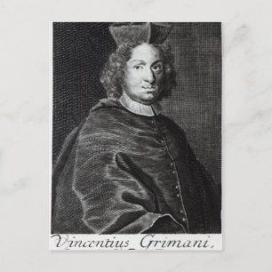 Vincenzo Grimani Postkarte
