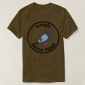 Vincenzo Inzaghi Rescue Squad KDrama Pigeon 1 T-Shirt (Design vorne)