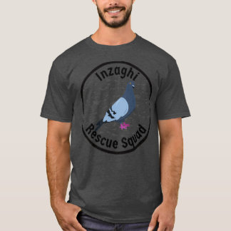 Vincenzo Inzaghi Rescue Squad KDrama Pigeon T-Shirt