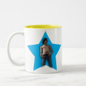 Vinces fantastische Tasse (Links)