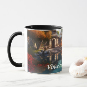 Vince's Morning Tea Personalisiert anpassbar Tasse