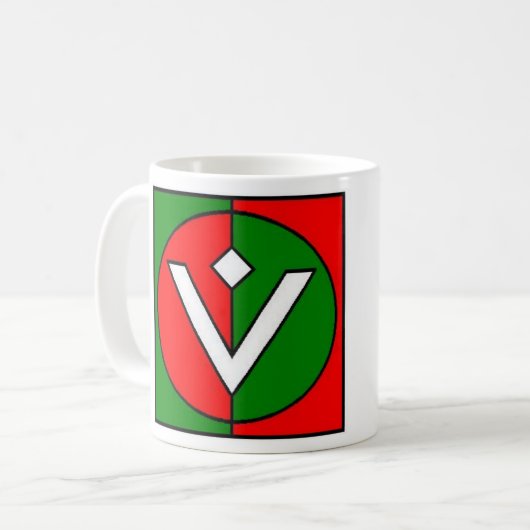 Vinciguerra Kaffee-Tasse Kaffeetasse (Vorderseite Links)