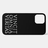 VINCIT OMNIA VERITAS Case-Mate iPhone FALL Hülle (Rückseite (Horizontal))