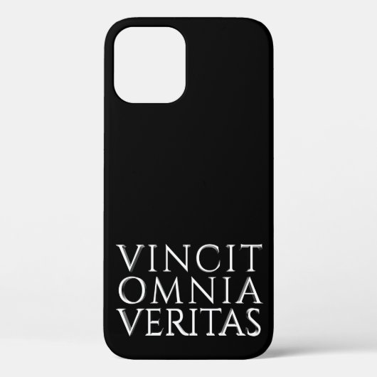 VINCIT OMNIA VERITAS Case-Mate iPhone FALL Hülle (Rückseite)
