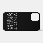 VINCIT OMNIA VERITAS Case-Mate iPhone Hülle (Rückseite (Horizontal))