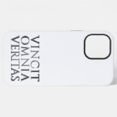 VINCIT OMNIA VERITAS Case-Mate iPhone Hülle (Rückseite (Horizontal))