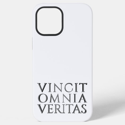 VINCIT OMNIA VERITAS Case-Mate iPhone Hülle (Rückseite)