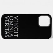 VINCIT OMNIA VERITAS Case-Mate iPhone Hülle (Rückseite (Horizontal))
