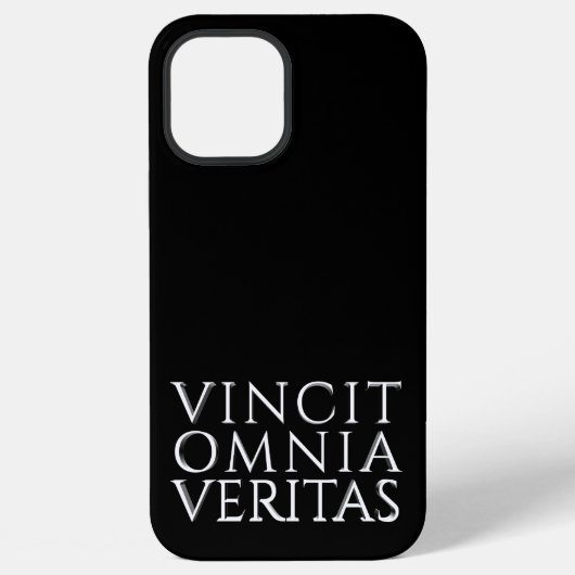 VINCIT OMNIA VERITAS Case-Mate iPhone Hülle (Rückseite)