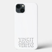 VINCIT OMNIA VERITAS Case-Mate iPhone HÜLLE (Rückseite)