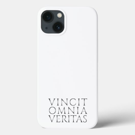 VINCIT OMNIA VERITAS Case-Mate iPhone HÜLLE (Rückseite)