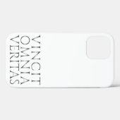 VINCIT OMNIA VERITAS Case-Mate iPhone HÜLLE (Rückseite (Horizontal))