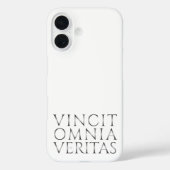 VINCIT OMNIA VERITAS Case-Mate iPhone HÜLLE (Rückseite)