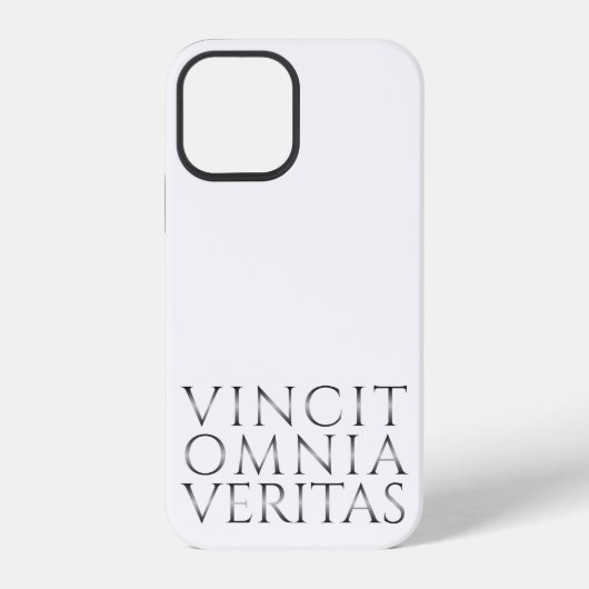 VINCIT OMNIA VERITAS iPhone HÜLLE (Rückseite)
