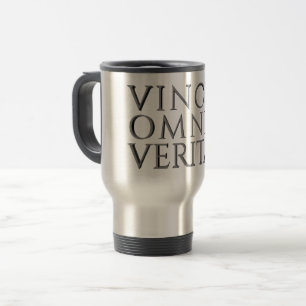 VINCIT OMNIA VERITAS - Leichte Reiseumarmung Reisebecher