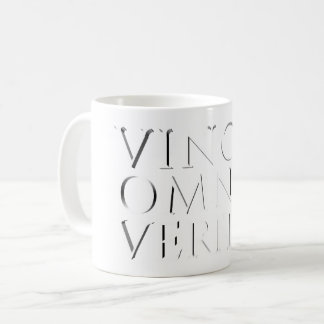 VINCIT OMNIA VERITAS - Leichte Tasse