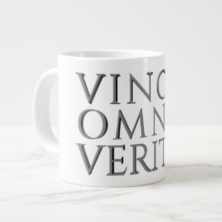 VINCIT OMNIA VERITAS - Leichte Tasse des Riesenkaf