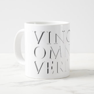 VINCIT OMNIA VERITAS - Leichte Tasse des Riesenkaf