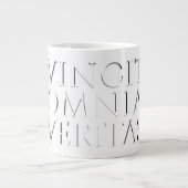 VINCIT OMNIA VERITAS - Leichte Tasse des Riesenkaf (Vorderseite)