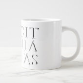 VINCIT OMNIA VERITAS - Leichte Tasse des Riesenkaf (Rechts)