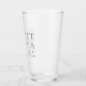 VINCIT OMNIA VERITAS - Leichtglas Glas (Links)