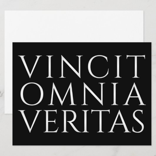 VINCIT OMNIA VERITAS - Licht (Vorne/Hinten)