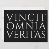 VINCIT OMNIA VERITAS - Licht (Vorderseite)