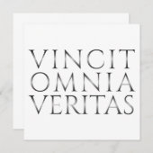 VINCIT OMNIA VERITAS - Licht (Vorne/Hinten)