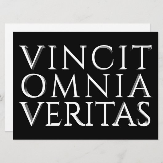 VINCIT OMNIA VERITAS - Licht (Vorne/Hinten)