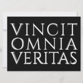 VINCIT OMNIA VERITAS - Licht (Vorderseite)