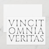 VINCIT OMNIA VERITAS - Licht (Vorne/Hinten)