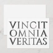 VINCIT OMNIA VERITAS - Licht (Vorne/Hinten)