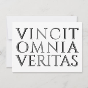 VINCIT OMNIA VERITAS - Licht