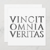 VINCIT OMNIA VERITAS - Licht (Vorne/Hinten)