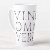 VINCIT OMNIA VERITAS - Licht Milchtasse (Linke Ecke)