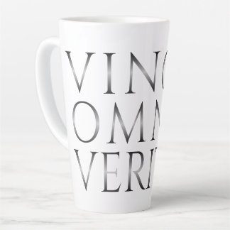 VINCIT OMNIA VERITAS - Licht Milchtasse