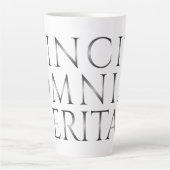 VINCIT OMNIA VERITAS - Licht Milchtasse (Vorderseite)