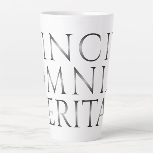 VINCIT OMNIA VERITAS - Licht Milchtasse (Vorderseite)