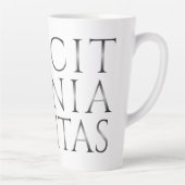 VINCIT OMNIA VERITAS - Licht Milchtasse (Rechts)