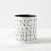 VINCIT OMNIA VERITAS - Licht Tasse (Zentrum)